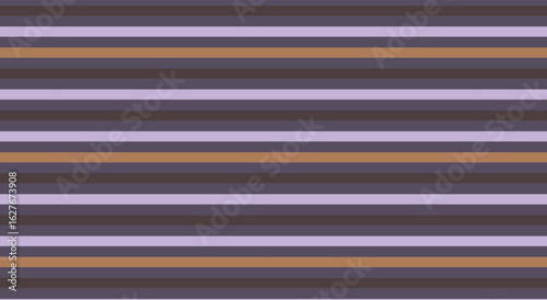 Horizontal striped backgound in purple, brown and beige colors.