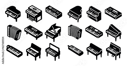 Iconic Musical Instruments