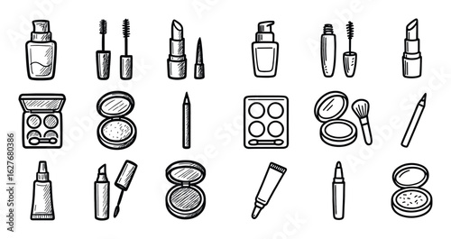 Beauty Icon Set