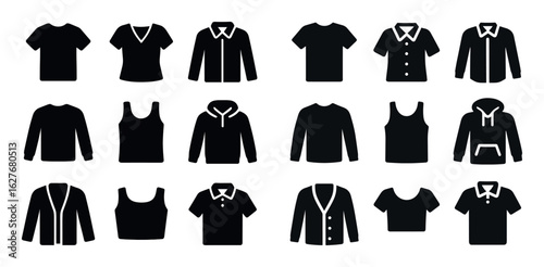 Wardrobe Icons Grid