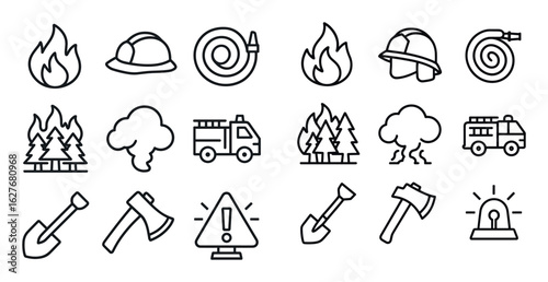 Wildfire Icon Set