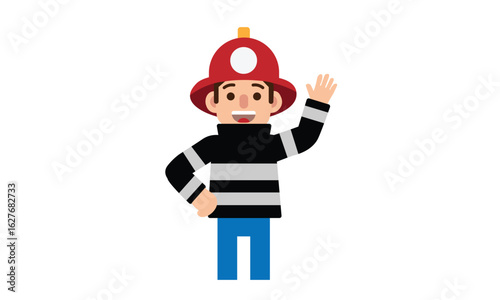 fireman design with a candle suitable to your template, boy, toys, shop, fireman day, fire fighter, rescue, fire day, fire design, business, and more