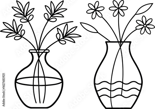 Flowers Coloring Page for kids