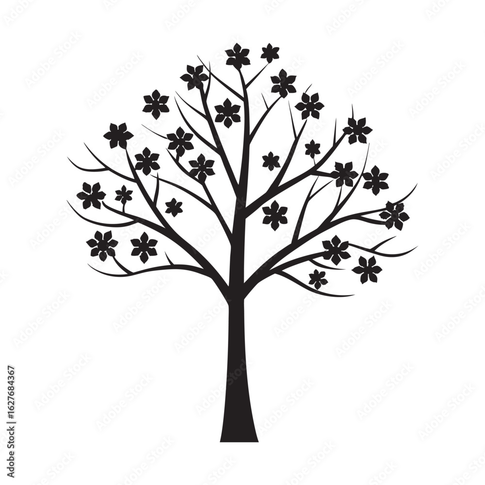 Fototapeta premium Multiverse Nature Temporal Sci Fi Silhouette