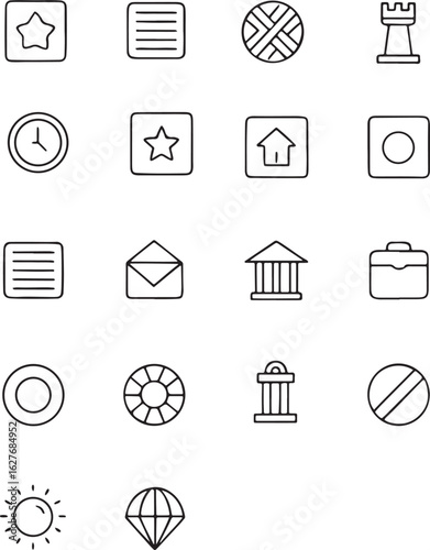 Universal Symbols for Modern Interfaces
