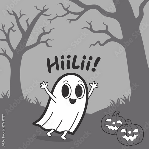 sending hi sticker
