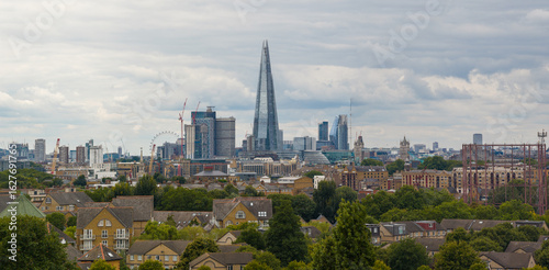 Photos A striking telephoto view of central London with iconic landmarks
