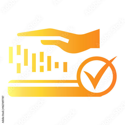 identification Gradient icon