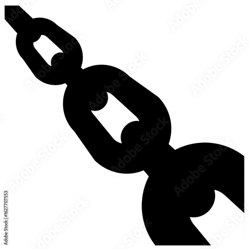 Broken Chain Link Icon