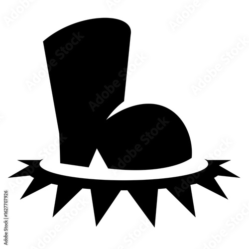 Spiked Boot