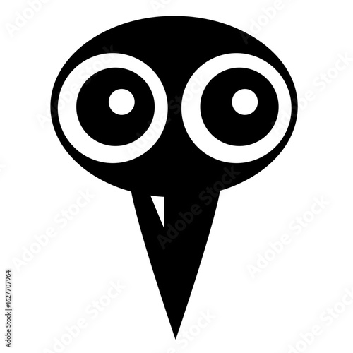 Tribal Bird Skull