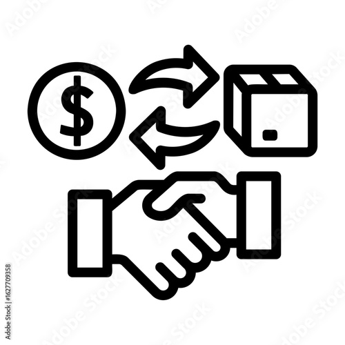 price Line Icon