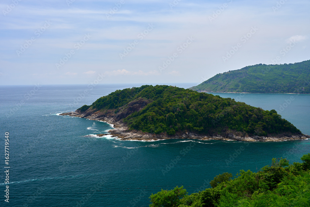 Fototapeta premium Phuket Thailand paradise sea view
