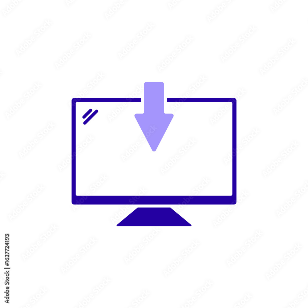 Icon a saas, isolated against a clean background. Icon a saas, isolated against a clean background.