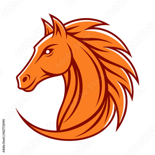 Head of Furious Horse, logo