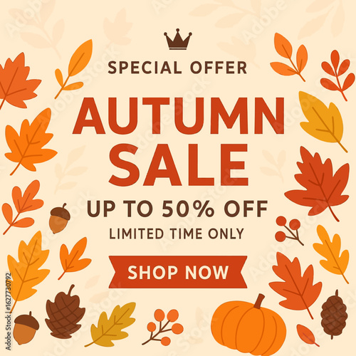 vector promotional banner for a special offer