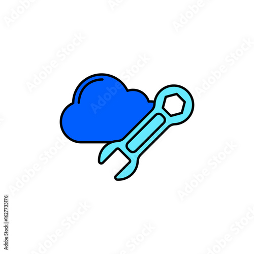 Icon a paas, isolated against a clean background.