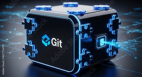 Git Technology Concept and Version Control