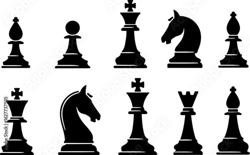 Royal Chess Army" vector bundle