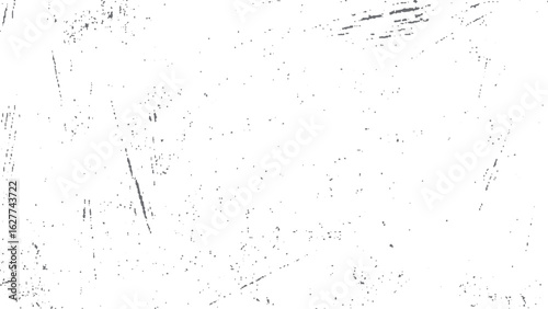 monochrome grunge texture with vintage worn surface covered in scratches and distressed effect