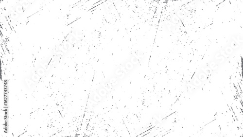 monochrome grunge texture with vintage worn surface covered in scratches and distressed effect