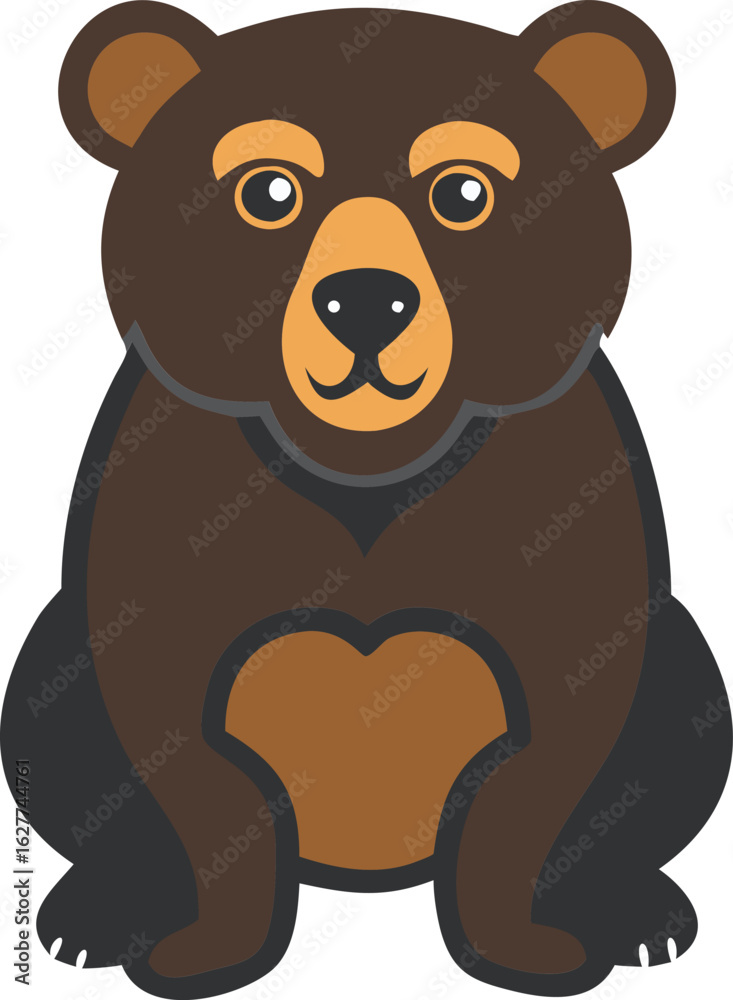 Fototapeta premium bear (7).eps