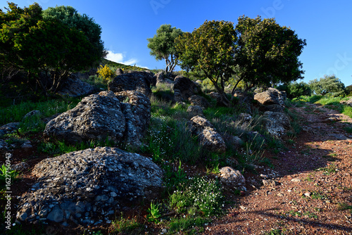 felsige Landschaft an der Südspitze von Messinien - Kap Akritas, Peloponnes, Griechenland // Rocky landscape at the southern tip of Messinia – Cape Akritas, Peloponnese, Greece
