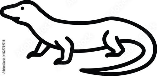 komodo dragon