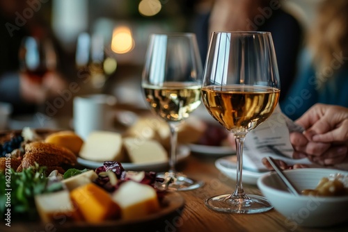 Senior couple checking their bills, reflecting family finances and the importance of managing expenses in later life, Generative AI