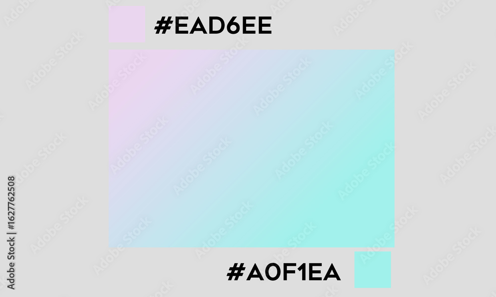 Fototapeta premium Abstract Gradient background in bright colors 