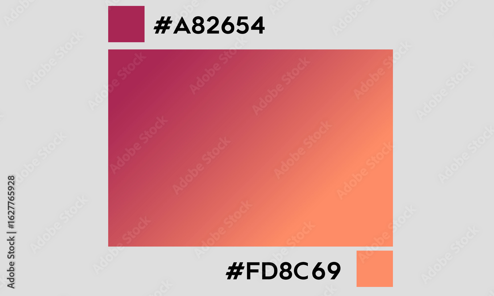 Obraz premium Abstract Gradient background in bright colors 