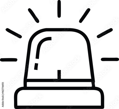 police siren   alarm
