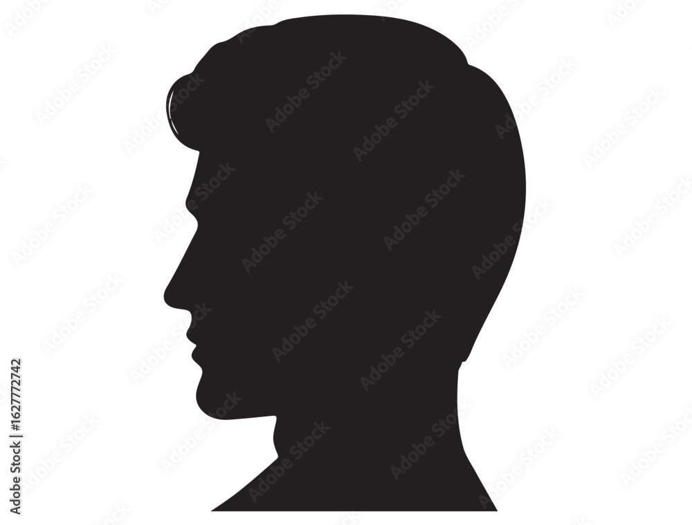 MALE MODEL PROFILE SILHOUETTE MALE MODEL PROFILE SILHOUETTE