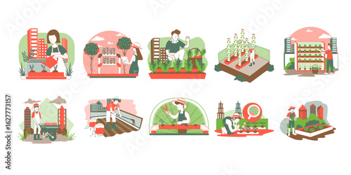 Urban Farm Activity