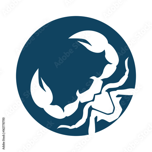 Scorpion logo icon design