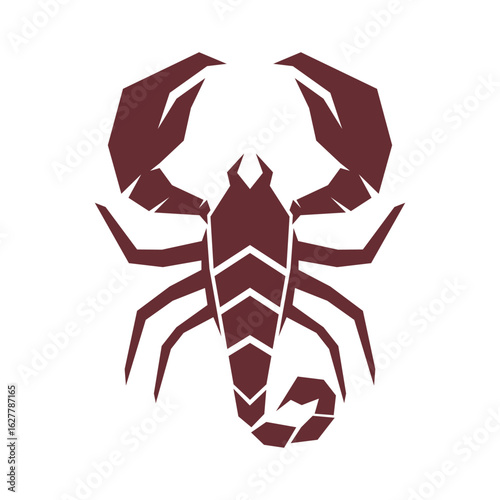 Scorpion logo icon design
