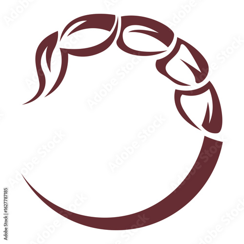 Scorpion logo icon design