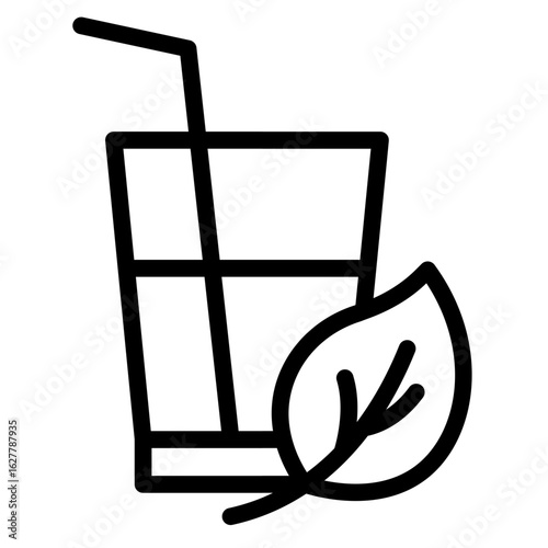 Detox icon vector illustration