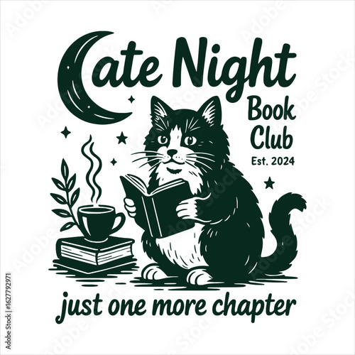 Late Night Book Reader – Just One More Chapter