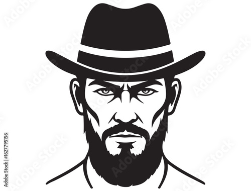 OUTLAW PROFILE SILHOUETTE