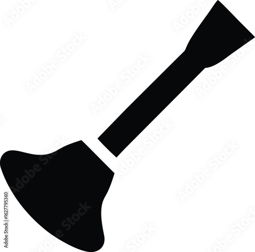 brush vector silhouette illustration