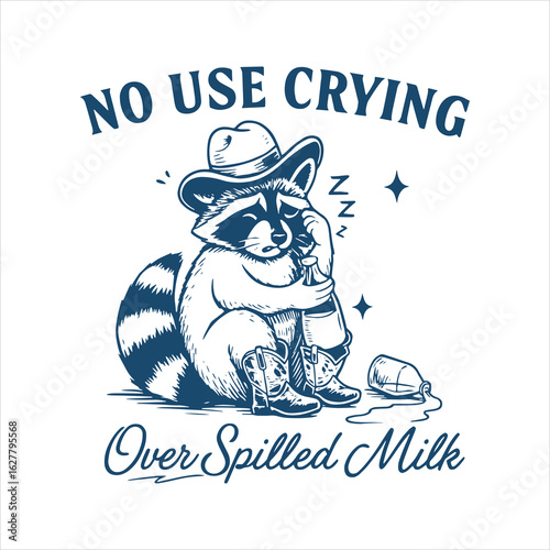 No Use Crying Over Spilled Milk
