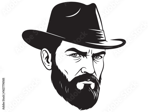 OUTLAW PROFILE SILHOUETTE