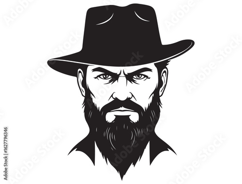 OUTLAW PROFILE SILHOUETTE
