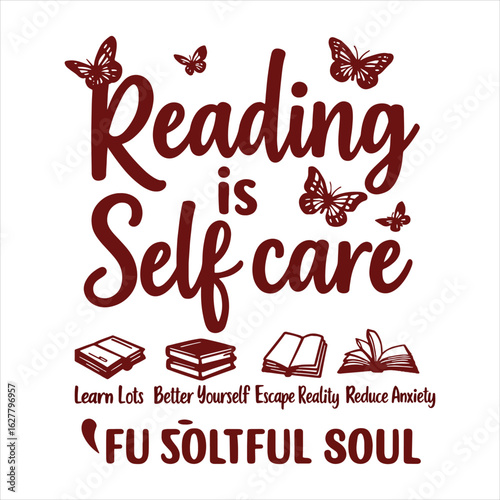Reading is Self-Care