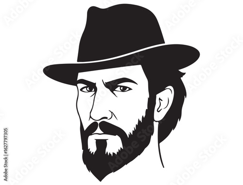 OUTLAW PROFILE SILHOUETTE