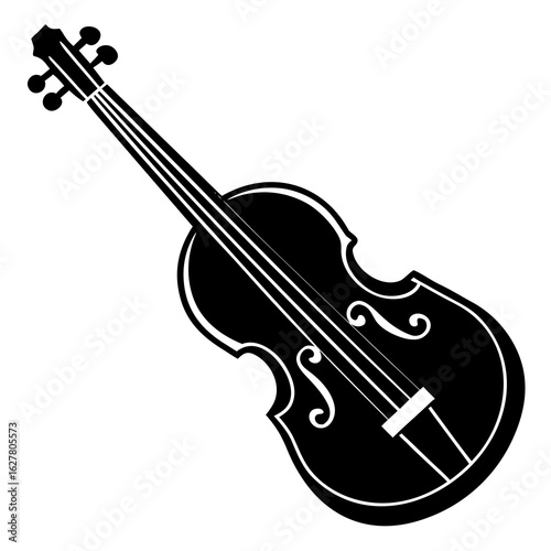 acoustic guitar vector illustration