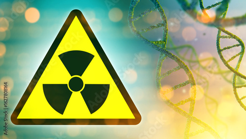 Mutation of genome due to r...