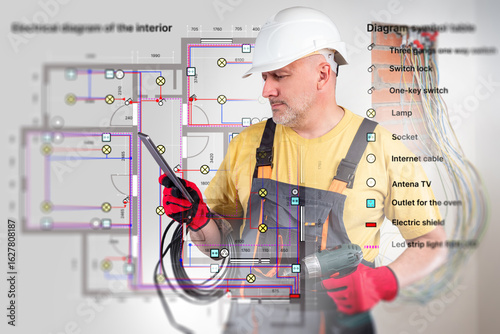 Man electrical communicatio...