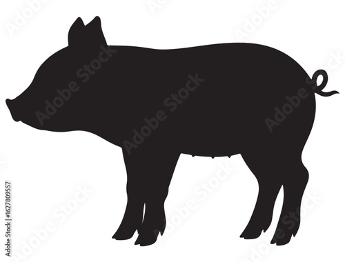 PIGLET SILHOUETTE